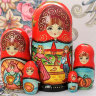 Матрешка "Золушка", серия "Сказки", арт. 566