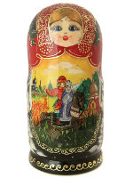 Матрешка "Иван-царевич", серия "Люкс", арт. 122