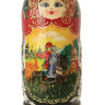 Матрешка "Иван-царевич", серия "Люкс", арт. 122