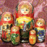 Матрешка "Иван-царевич", серия "Люкс", арт. 122