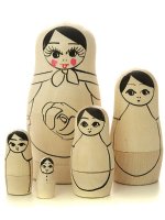 Набор для творчества "Матрешка 5 куколок"