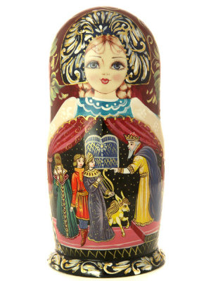 Матрешка "Конек Горбунок", арт. 795