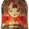 Матрешка "Тройка" Сказки арт. 175