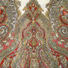 Шерстяной Павлопосадский платок "Ольга Лабзина", 125*125 см, арт. 1008-3