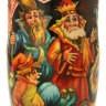 Матрешка "Конек Горбунок", серия "Сказки люкс", масло, арт. 514