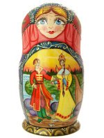 Матрешка "Царевна-лягушка", серия "Сказки", арт. 565