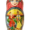 Матрешка "Царевна-лягушка", серия "Сказки", арт. 565