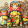 Матрешка "Царевна-лягушка", серия "Сказки", арт. 565