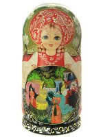 Матрешка "Конек-горбунок", серия "Сказки люкс", арт. 705