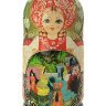 Матрешка "Конек-горбунок", серия "Сказки люкс", арт. 705