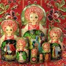 Матрешка "Конек-горбунок", серия "Сказки люкс", арт. 705