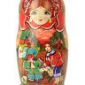 Матрешка "Кот в сапогах", серия "Сказки", арт. 5191
